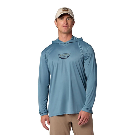 Simms Men's Tech Hoody - Artist Series-Men's Clothing-Albacore Tarpon-M-Kevin's Fine Outdoor Gear & Apparel