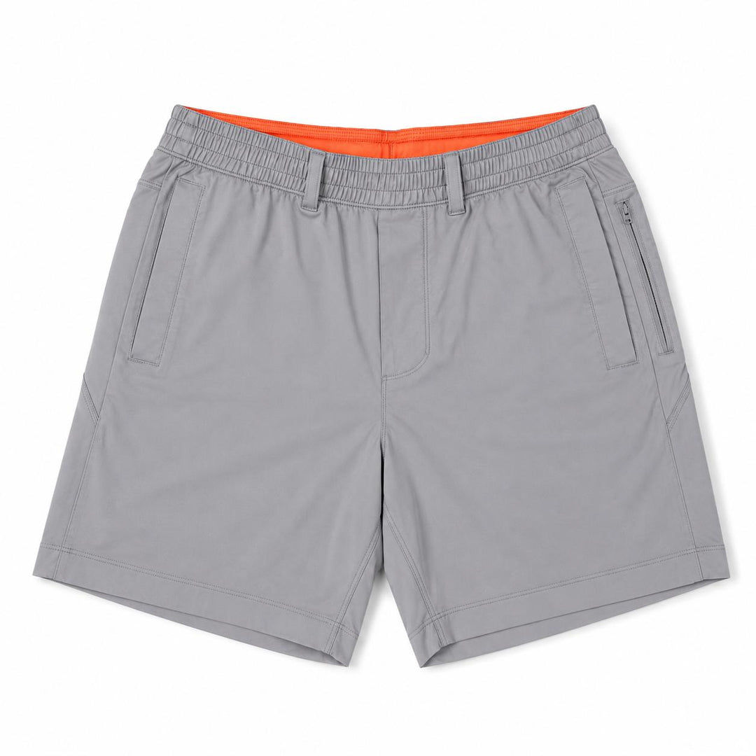 Birddogs Classic Original 6" Twill Shorts-Men's Clothing-Medium Gray-S-Kevin's Fine Outdoor Gear & Apparel