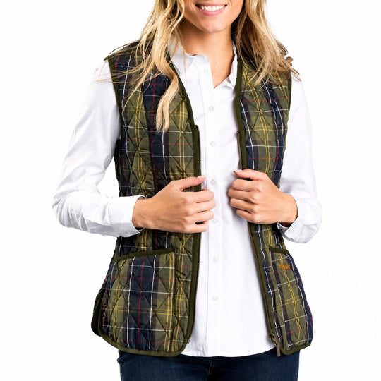 Barbour Women's Tartan Betty Liner-Women's Clothing-Kevin's Fine Outdoor Gear & Apparel