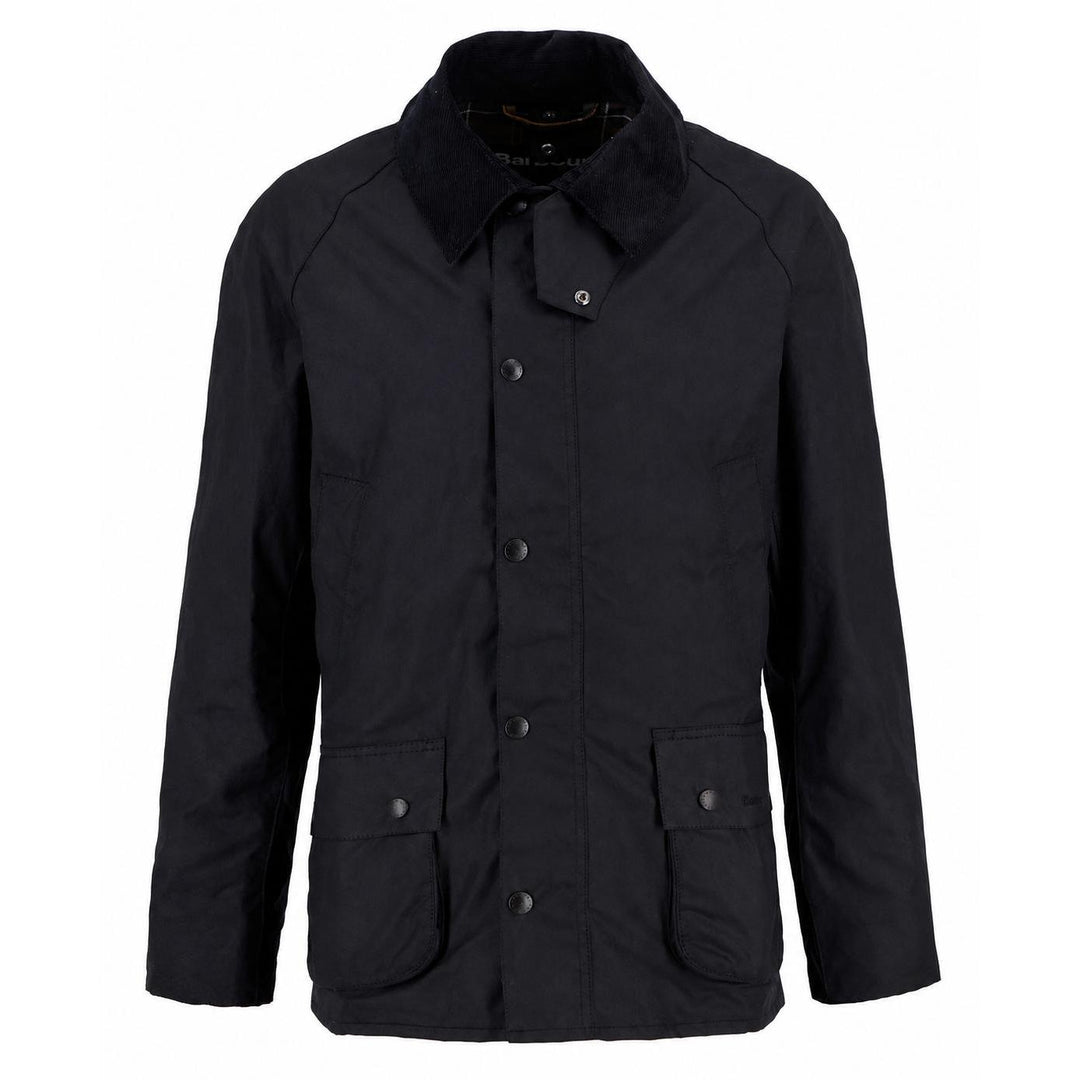 Barbour Washed Ashby Wax Jacket-Men's Clothing-Kevin's Fine Outdoor Gear & Apparel