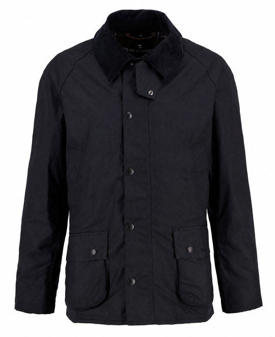 Barbour Washed Ashby Wax Jacket-Men's Clothing-Kevin's Fine Outdoor Gear & Apparel