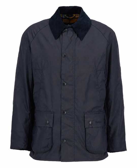 Barbour Washed Ashby Wax Jacket-Men's Clothing-Kevin's Fine Outdoor Gear & Apparel