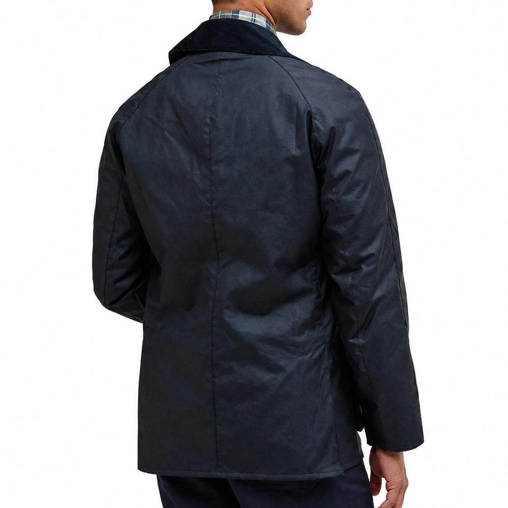 Barbour Washed Ashby Wax Jacket-Men's Clothing-Kevin's Fine Outdoor Gear & Apparel