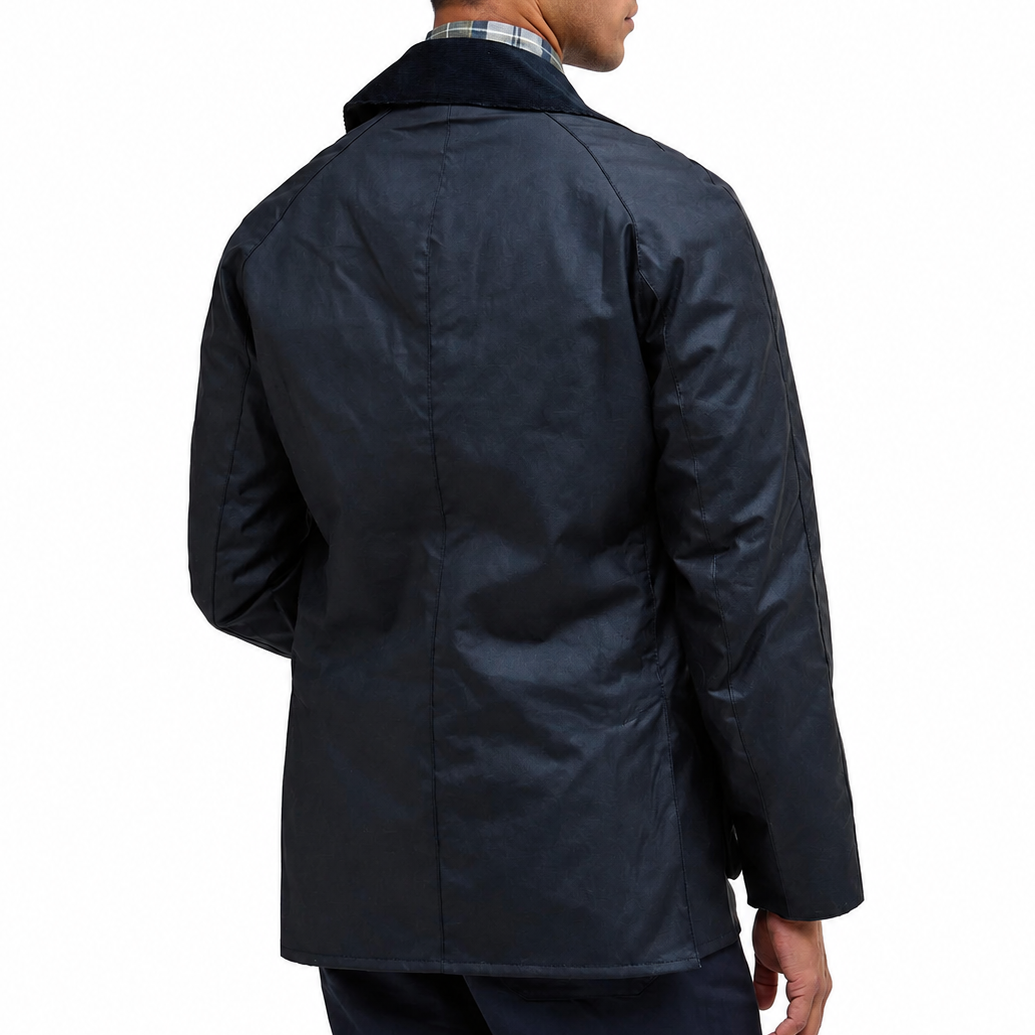 Barbour Washed Ashby Wax Jacket-Men's Clothing-Kevin's Fine Outdoor Gear & Apparel