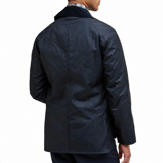 Barbour Washed Ashby Wax Jacket-Men's Clothing-Kevin's Fine Outdoor Gear & Apparel
