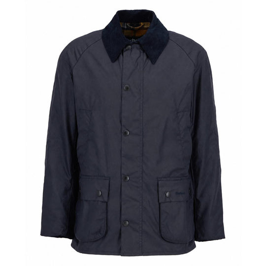 Barbour Washed Ashby Wax Jacket-Men's Clothing-Kevin's Fine Outdoor Gear & Apparel
