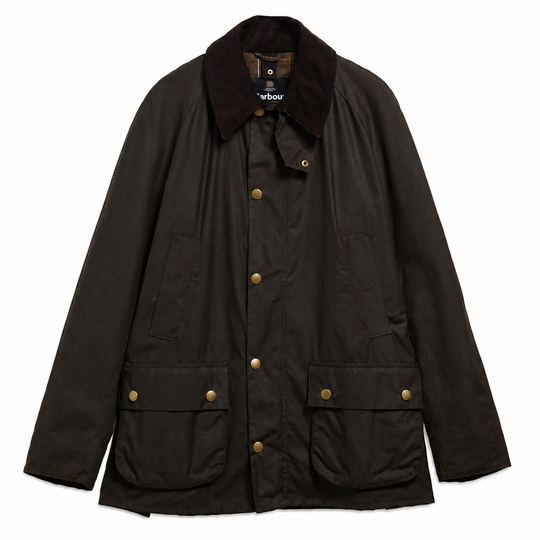 Barbour Washed Ashby Wax Jacket-Men's Clothing-Kevin's Fine Outdoor Gear & Apparel