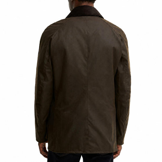 Barbour Washed Ashby Wax Jacket-Men's Clothing-Kevin's Fine Outdoor Gear & Apparel