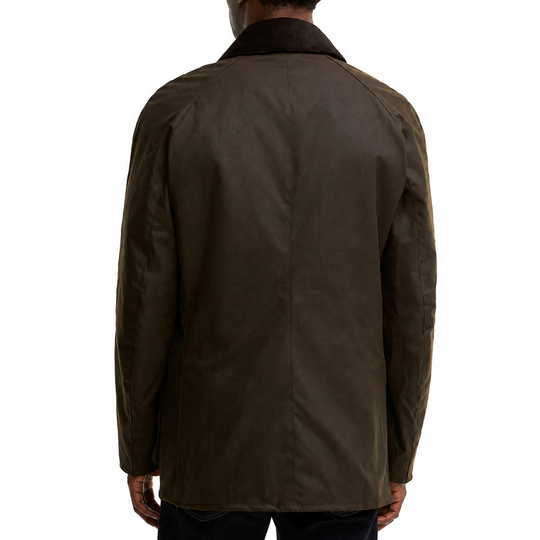 Barbour Washed Ashby Wax Jacket-Men's Clothing-Kevin's Fine Outdoor Gear & Apparel
