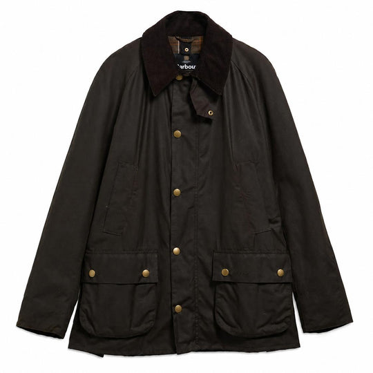 Barbour Washed Ashby Wax Jacket-Men's Clothing-Kevin's Fine Outdoor Gear & Apparel