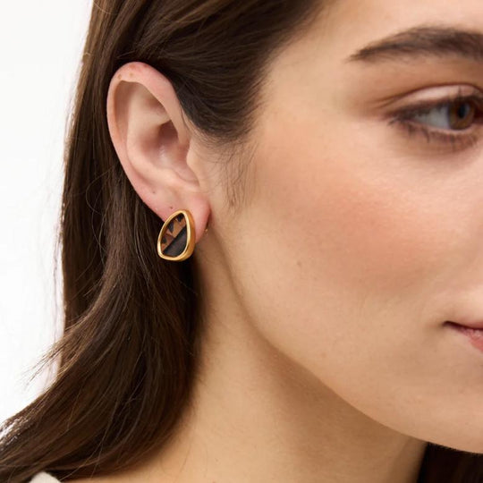 Brackish Taylor Organic Stud Earring-Jewelry-Kevin's Fine Outdoor Gear & Apparel