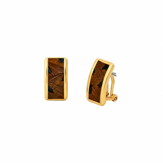 Brackish Grave Frame Stud Earring-Jewelry-Kevin's Fine Outdoor Gear & Apparel