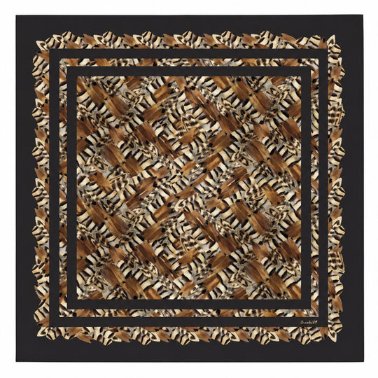 Brackish Destiny Silk Square-Women's Accessories-Kevin's Fine Outdoor Gear & Apparel