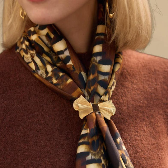 Brackish Destiny Silk Square-Women's Accessories-Kevin's Fine Outdoor Gear & Apparel