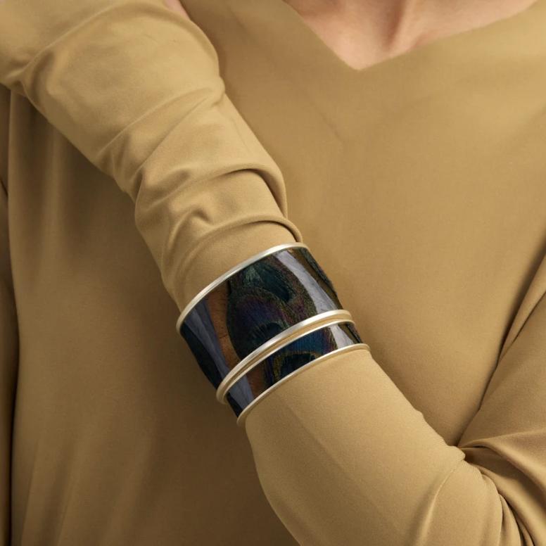 Brackish Lillian Wide Cuff-Jewelry-Kevin's Fine Outdoor Gear & Apparel