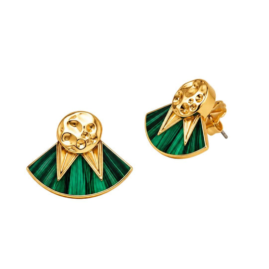 Brackish Vanessa Fan Earrings-Women's Jewelry-Kevin's Fine Outdoor Gear & Apparel