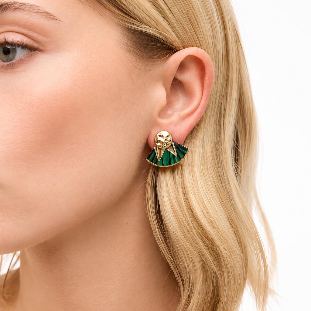 Brackish Vanessa Fan Earrings-Women's Jewelry-Kevin's Fine Outdoor Gear & Apparel
