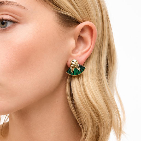 Brackish Vanessa Fan Earrings-Women's Jewelry-Kevin's Fine Outdoor Gear & Apparel