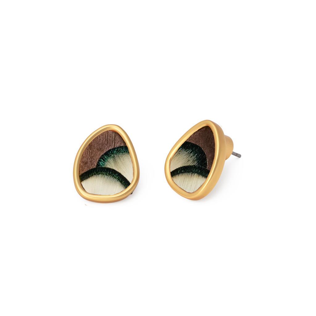 Brackish Christine Organic Stud Earrings-Women's Jewelry-Kevin's Fine Outdoor Gear & Apparel
