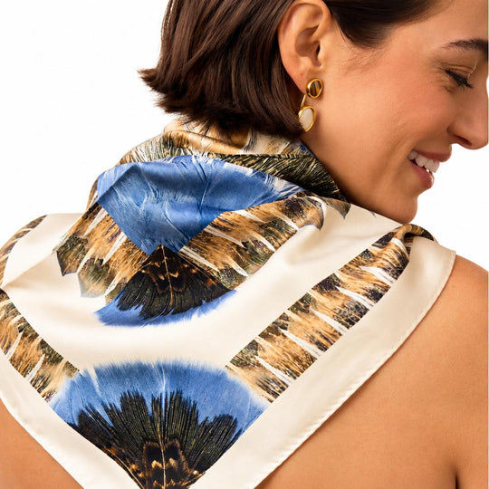 Brackish Covey Silk Square-Women's Accessories-Kevin's Fine Outdoor Gear & Apparel