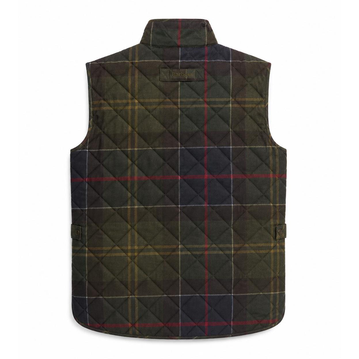 Barbour Icons Tartan Lowerdale Quilted Gilet – Kevin's Fine