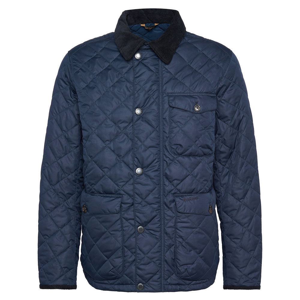Barbour Hornby Quilted Jacket-Men's Clothing-Navy-S-Kevin's Fine Outdoor Gear & Apparel