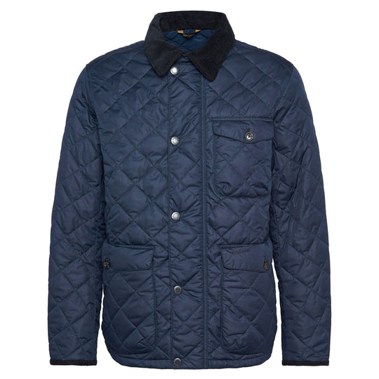 Barbour Hornby Quilted Jacket-Men's Clothing-Navy-S-Kevin's Fine Outdoor Gear & Apparel