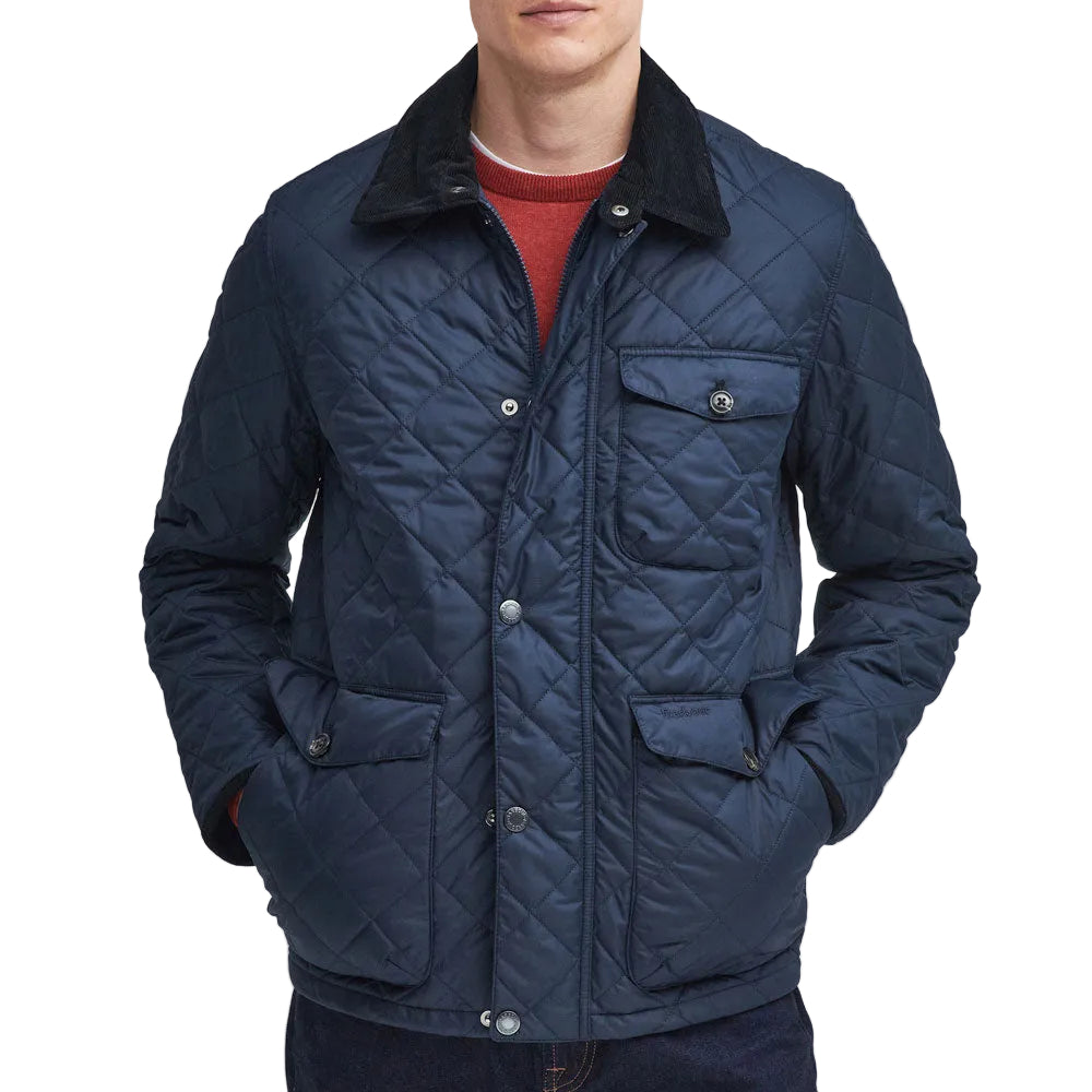 Barbour Hornby Quilted Jacket-Men's Clothing-Kevin's Fine Outdoor Gear & Apparel