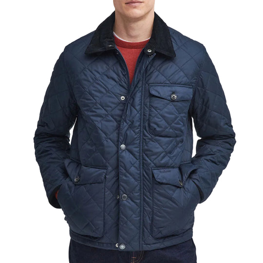 Barbour Hornby Quilted Jacket-Men's Clothing-Kevin's Fine Outdoor Gear & Apparel