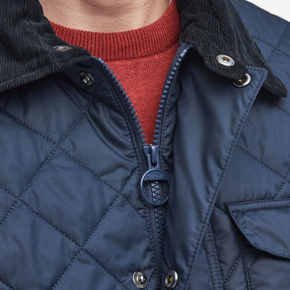Barbour Hornby Quilted Jacket-Men's Clothing-Kevin's Fine Outdoor Gear & Apparel