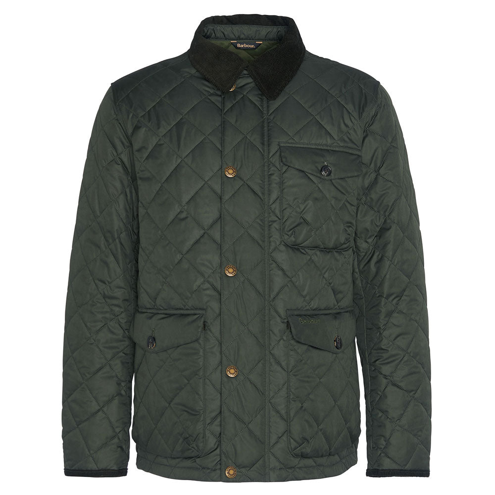 Barbour Hornby Quilted Jacket-Men's Clothing-Sage-S-Kevin's Fine Outdoor Gear & Apparel