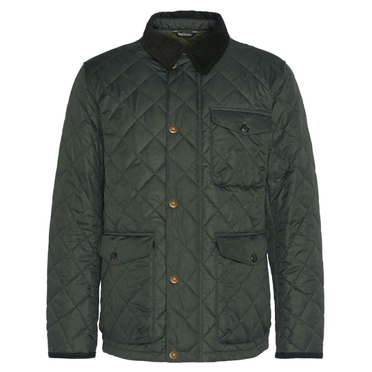 Barbour Hornby Quilted Jacket-Men's Clothing-Sage-S-Kevin's Fine Outdoor Gear & Apparel
