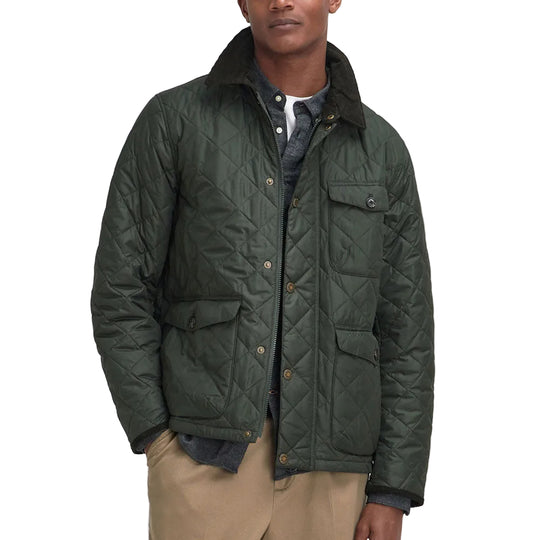 Barbour Hornby Quilted Jacket-Men's Clothing-Kevin's Fine Outdoor Gear & Apparel