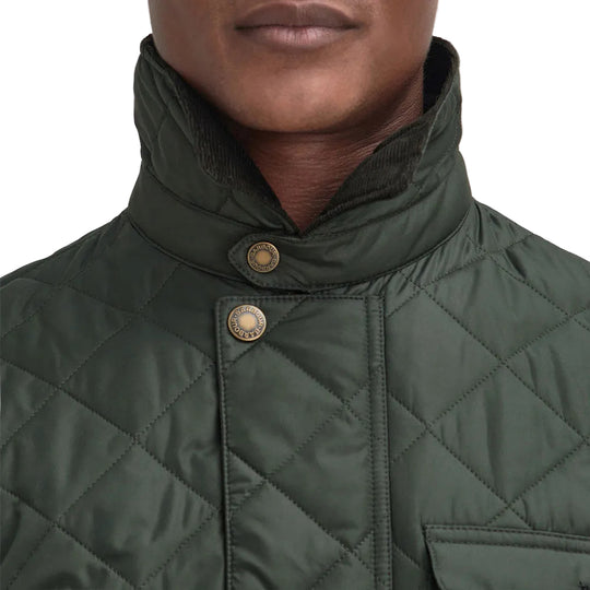 Barbour Hornby Quilted Jacket-Men's Clothing-Kevin's Fine Outdoor Gear & Apparel