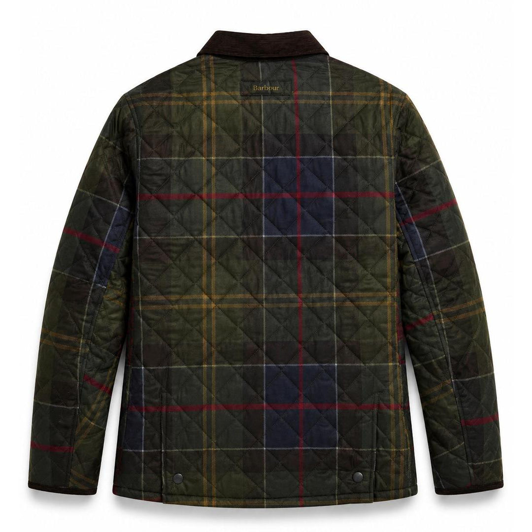 Barbour Icons Tartan Heritage Liddesdale Quilted Jacket-Men's Clothing-Kevin's Fine Outdoor Gear & Apparel