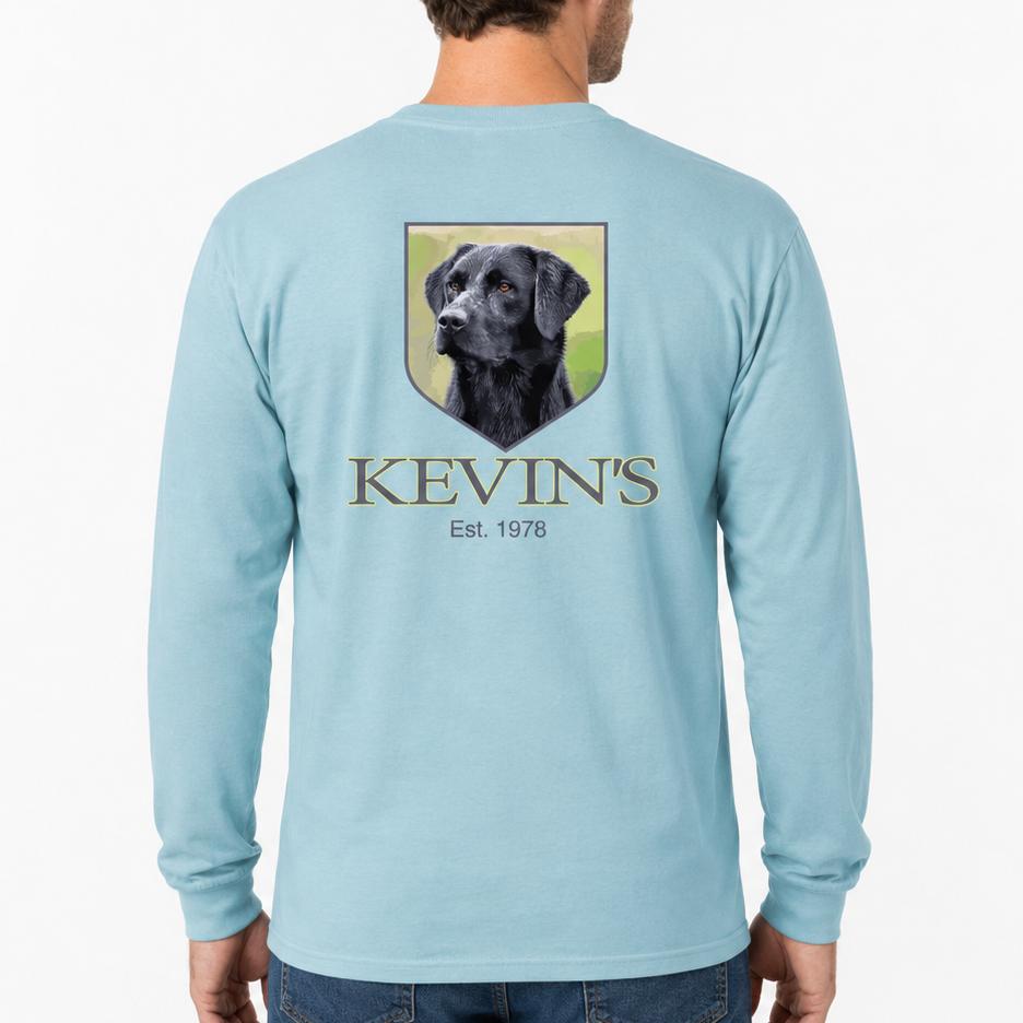 Kevin's Lab Crest Long Sleeve T-Shirt-Men's Clothing-Kevin's Fine Outdoor Gear & Apparel
