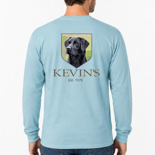 Kevin's Lab Crest Long Sleeve T-Shirt-Men's Clothing-Kevin's Fine Outdoor Gear & Apparel