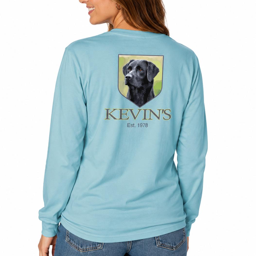 Kevin's Lab Crest Long Sleeve T-Shirt-Men's Clothing-Kevin's Fine Outdoor Gear & Apparel
