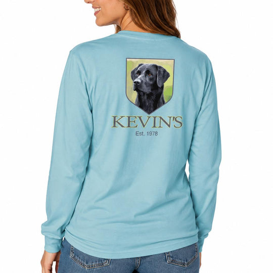 Kevin's Lab Crest Long Sleeve T-Shirt-Men's Clothing-Kevin's Fine Outdoor Gear & Apparel
