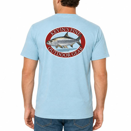 Kevin's Vintage Tarpon Ring Short Sleeve T-Shirt