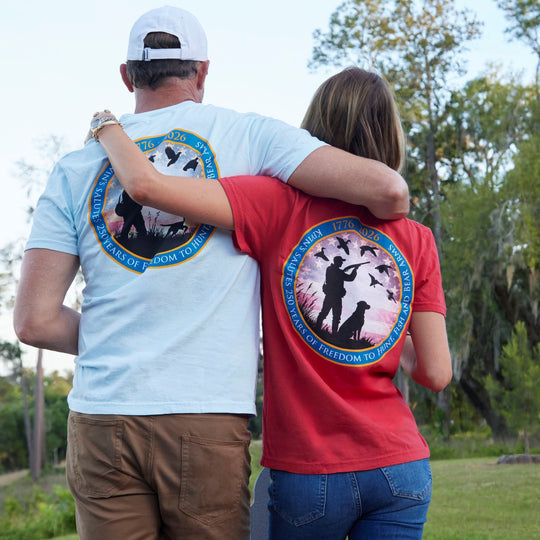 Kevin's 250 Years Of Freedom Short Sleeve T-Shirt