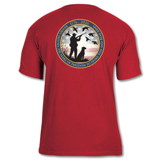Kevin's 250 Years Of Freedom Short Sleeve T-Shirt-Men's Clothing-Kevin's Fine Outdoor Gear & Apparel