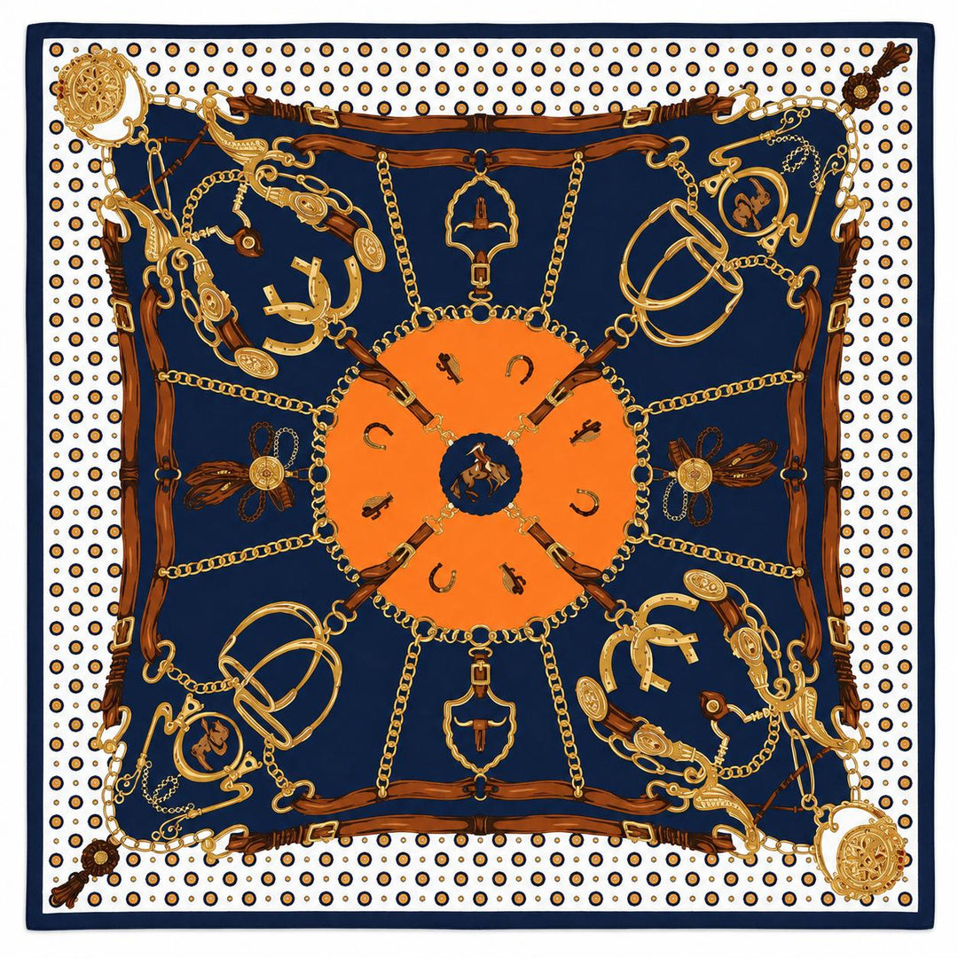 The Trailblazer Silk Scarf-Women's Accessories-Kevin's Fine Outdoor Gear & Apparel