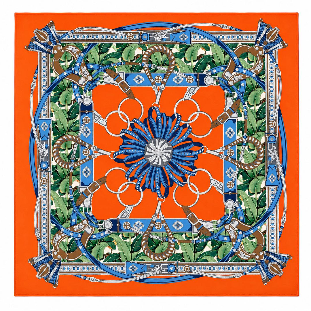 Bits & Pieces Silk Scarf-Women's Accessories-Kevin's Fine Outdoor Gear & Apparel