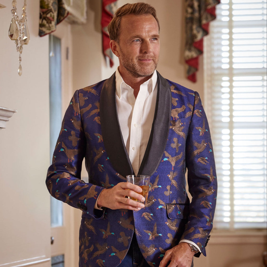 Kevin's Silk Gamebird Dinner Jacket | Kevin's Catalog – Kevin's