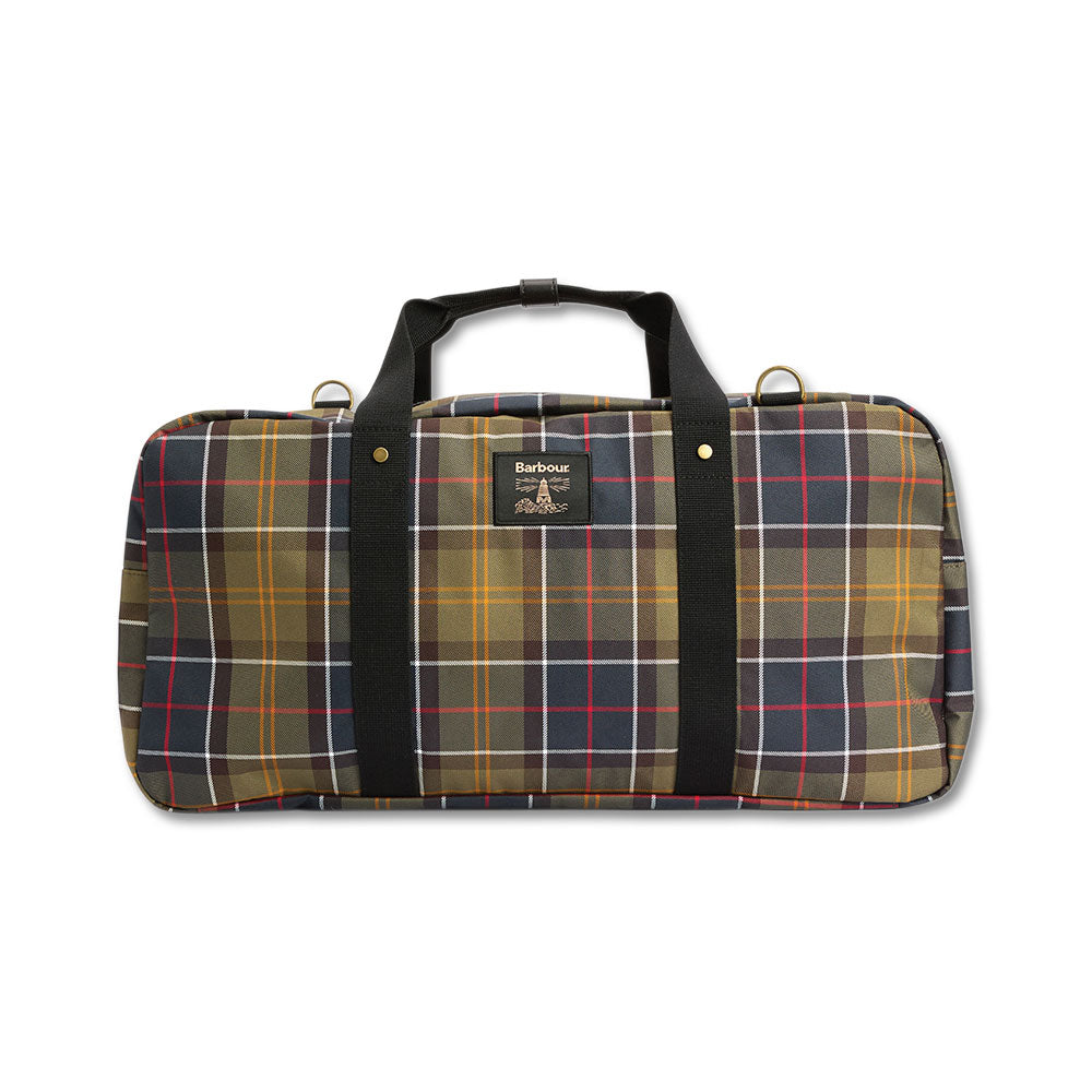 Barbour Torridon Holdall-Luggage-Tartan-Kevin's Fine Outdoor Gear & Apparel