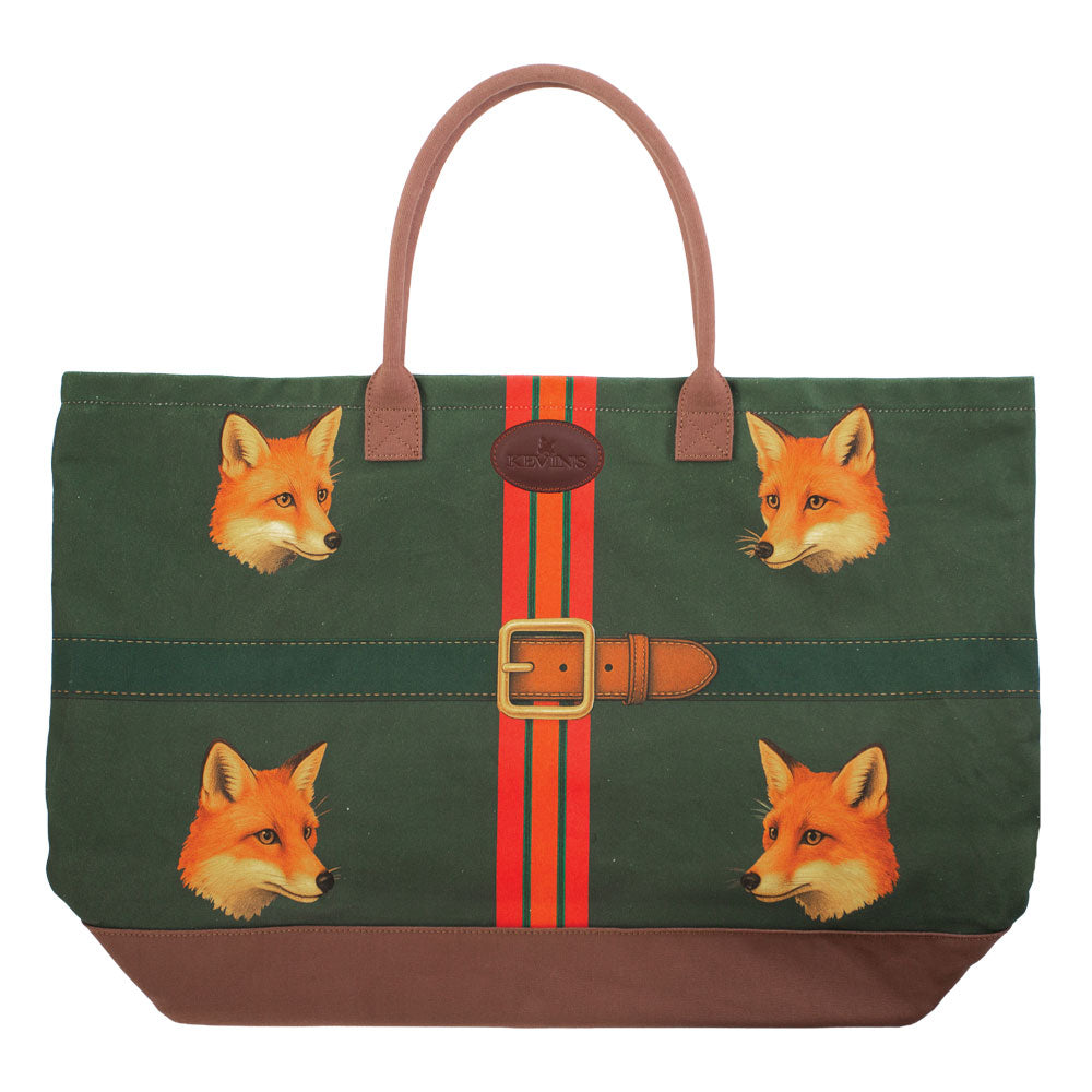 Kevin's Oversized Tote-Women's Accessories-Fox-Green-Kevin's Fine Outdoor Gear & Apparel