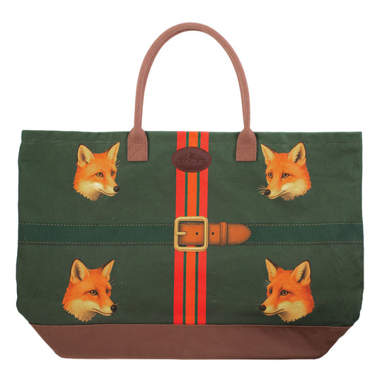 Kevin's Oversized Tote-Women's Accessories-Fox-Green-Kevin's Fine Outdoor Gear & Apparel