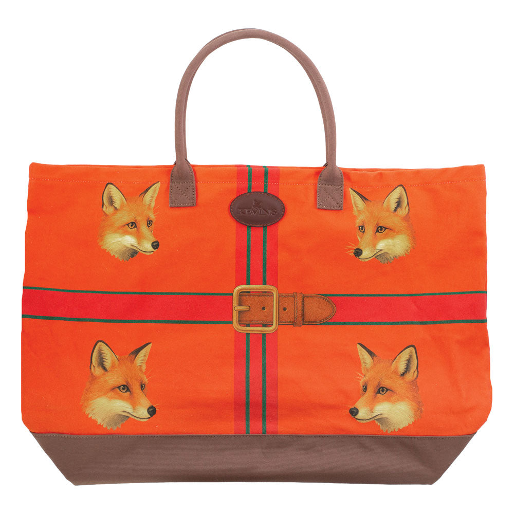 Kevin's Oversized Tote-Women's Accessories-Fox-Orange-Kevin's Fine Outdoor Gear & Apparel