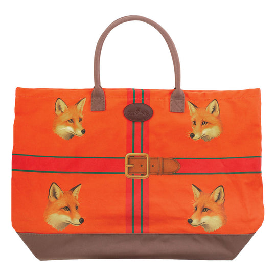 Kevin's Oversized Tote-Women's Accessories-Fox-Orange-Kevin's Fine Outdoor Gear & Apparel